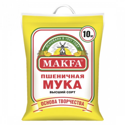 Мука Макфа в/с, 10 кг