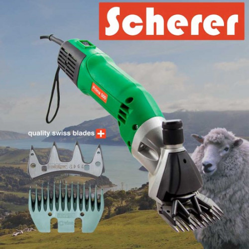 Машинка для стрижки овец и коз Scherer Prima 500