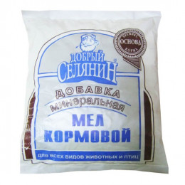 Мел кормовой Добрый Селянин, 1 кг