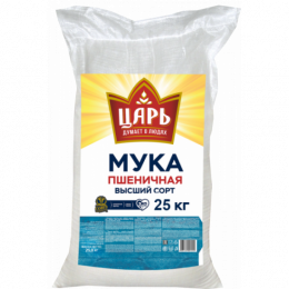 Мука Царь, Высший сорт, 25кг