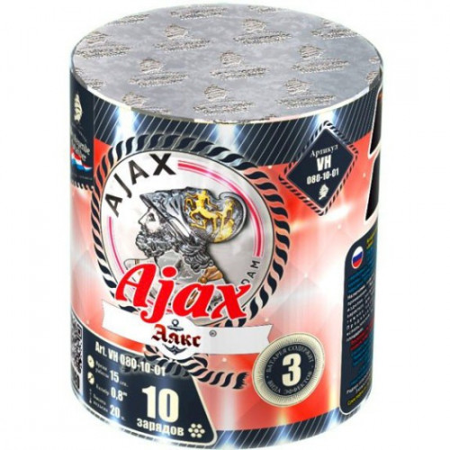 Фейерверк Аякс / Ajax 10 зарядов