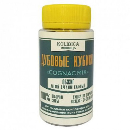 Дубовые кубики «Cognac Mix» на 10 - 40 л