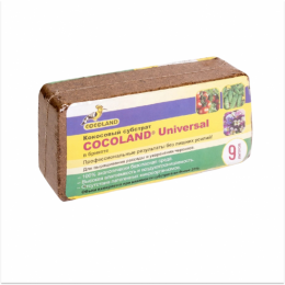 Субстрат кокосовый Cocoland Universal 9л