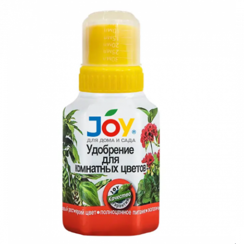 Удобрение JOY ;Для комнатных цветов;, 250 мл