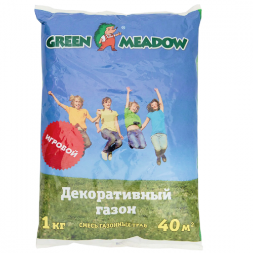 Газон ИГРОВОЙ GREEN MEADOW  (пластик) 1,0 кг