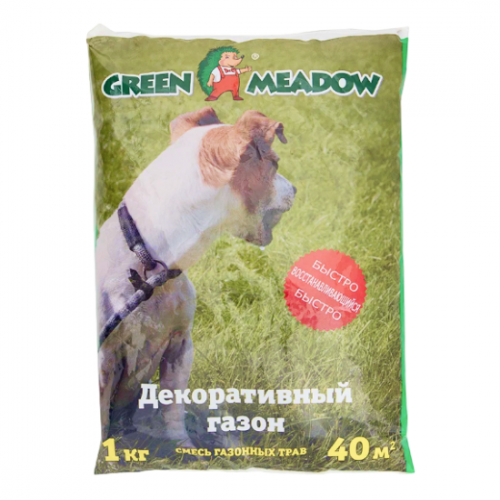 Газон GREEN MEADOW Быстро восстанавливающийся 1 кг.