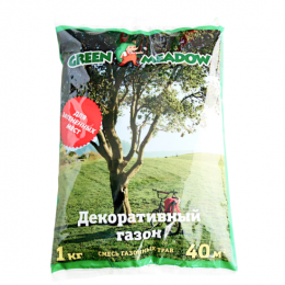 Газон GREEN MEADOW Декоративный для затененных мест 0,5 кг