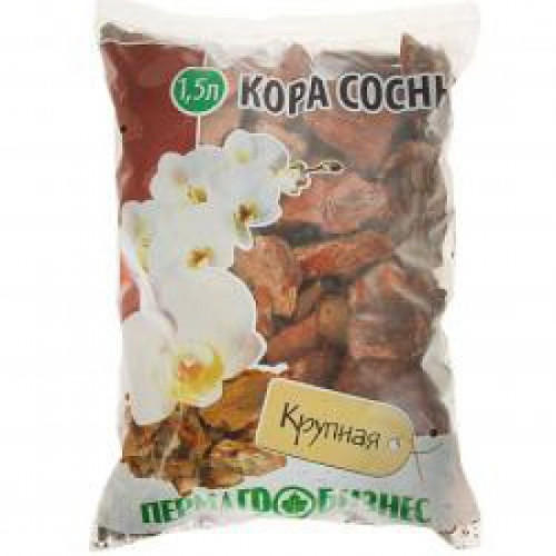 КОРА СОСНЫ крупная 1,5л