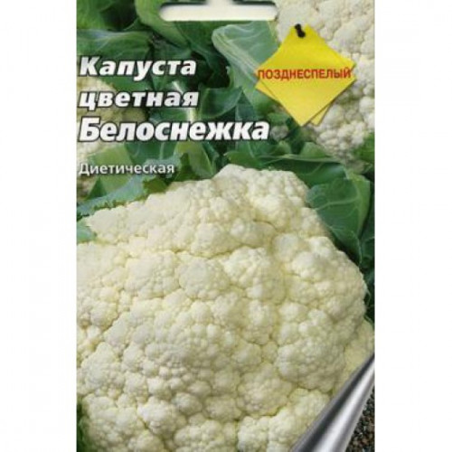 Капуста цветная БЕЛОСНЕЖКА 0,3гр (Аэлита)