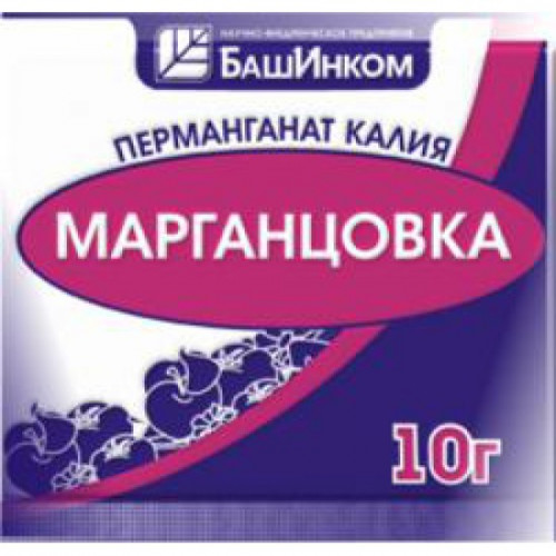 МАРГАНЦОВКА (перманганат калия) 10 гр