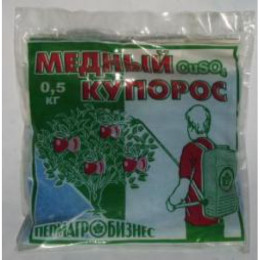 МЕДНЫЙ КУПОРОС 500 гр