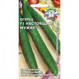 Огурец НАСТОЯЩИЙ МУЖИК 0,2гр (Седек)