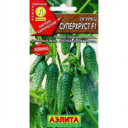 Огурец СУПЕРХРУСТ (Аэлита)