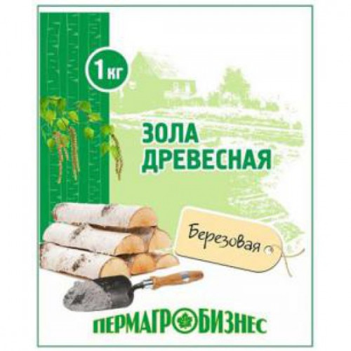 ЗОЛА древесная 1кг