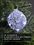 Подвеска световая «Снежок», 10 см, 10 LED, от батареек AG13×3, свечение белое