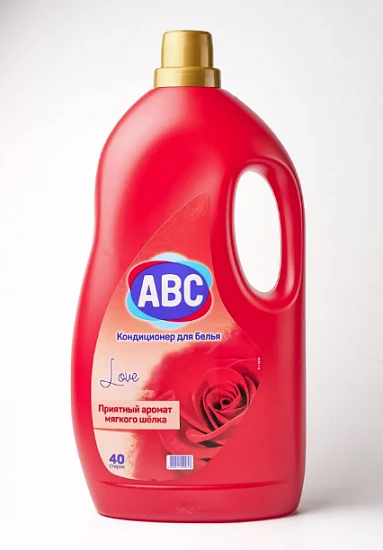 Кондиционер для белья ABC Любовь Камелии 4 л.