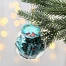 Новогодний шар ёлочный с пожеланиями «Самые теплые пожелания», на Новый год, 30 свитков, d=8 см