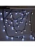 Гирлянда «Нить» 20 м с насадками «Шарики 1.5 см», IP44, тёмная нить, 200 LED, свечение белое, 8 режимов, 220 В
