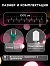 Гирлянда «Нить» 10 м, IP20, прозрачная нить, 100 LED, 8 режимов, 220 В, свечение тёплое белое