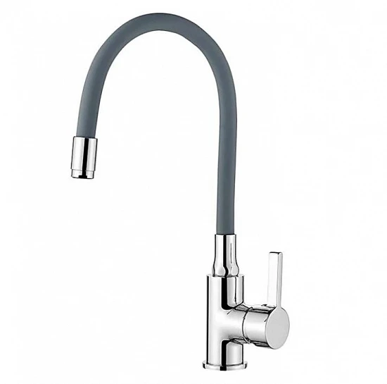 Смеситель для кухни с гибким изливом шлангом Ledeme L4898-9
