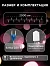 Гирлянда «Нить» 20 м, IP20, прозрачная нить, 200 LED, 8 режимов, 220 В, свечение синее
