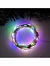 Гирлянда «Нить» 10 м роса, IP20, серебристая нить, 100 LED, свечение мульти, 12 В
