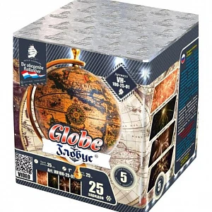 Фейерверк Глобус / Globe 25 зарядов