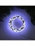 Гирлянда «Нить» 50 м роса, IP44, серебристая нить, 500 LED, свечение белое, 8 режимов, 31 В