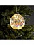 Ёлочная игрушка светодиодная «Шар», d=12 см, 12 LED, от батареек ААх2, свечение тёплое белое