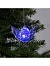 Ёлочная игрушка «Ангел», 8×5×4.5 см, 1 LED, от батареек, свечение мульти (RGB)