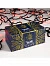 Гирлянда «Нить» 10 м, IP44, УМС, тёмная нить, 100 LED, свечение красное, 220 В