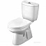 Унитаз компакт Анимо 07 2РА в пол белый Santek 1WH302133