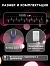 Гирлянда «Нить» 10 м, IP20, прозрачная нить, 100 LED, 8 режимов, 220 В, свечение фиолетовое