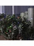 Гирлянда «Нить» 10 м, IP44, тёмная нить, 100 LED, свечение мульти, 8 режимов, 220 В