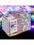 Гирлянда «Нить» 10 м, IP65, УМС, белая каучуковая нить, 100 LED, свечение мульти, 220 В