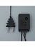 Гирлянда «Нить» 20 м, IP20, тёмная нить, 200 LED, свечение белое, 8 режимов, 220 В