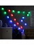 Умная гирлянда «Нить» 6 м с насадками «Шишки», IP20, тёмная нить, 20 LED, свечение RGB, USB