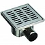 Трап с сух затвором нерж 150х150--__50 гориз VER15A ViEiR 120