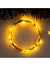 Гирлянда «Нить» 10 м роса, IP20, серебристая нить, 100 LED, свечение жёлтое, 12 В
