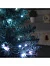 Гирлянда «Нить» 5 м роса, IP20, серебристая нить, 50 LED, пульт ДУ, свечение RGB, USB