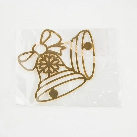 Ёлочная игрушка новогодняя «Колокольчики», 9.8×7.9 см