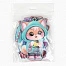 Ёлочная игрушка новогодняя, набор 4 шт.