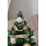 Шары ёлочные «С Новым годом!», пластик, d=6, 6 шт., белые, золотые