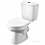 Унитаз компакт Анимо 04 2РА косой белый Santek 1WH302134