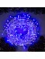 Гирлянда «Нить» 20 м, IP44, белая нить, 200 LED, свечение синее, 8 режимов, 220 В