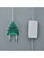 Гирлянда «Нить» 2.5 м, IP20, прозрачная нить, 25 LED, свечение RG/RB, мигание, 220 В