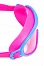 Маска для плавания юниорская Comfy Розовый