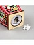 Ёлочная игрушка «Фонарь с Дедом Морозом», 12×8×8 см, 1 LED, от батареек, свечение тёплое белое