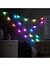 Умная гирлянда «Нить» 6 м с насадками «Лампочки», IP20, тёмная нить, 20 LED, свечение RGB, USB
