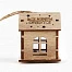 Ёлочная игрушка «Новый год: Загадай желание», 6×4.5 см